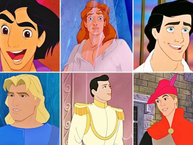 Qual príncipe da Disney você seria?