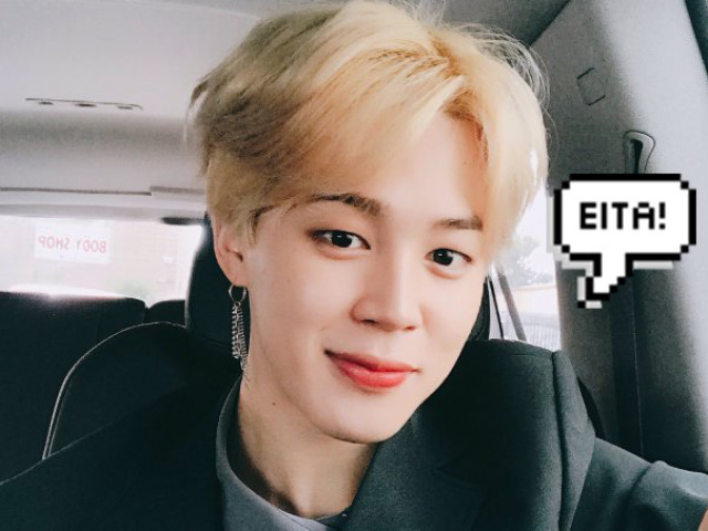 jimin (meu bias meu bebe<3)