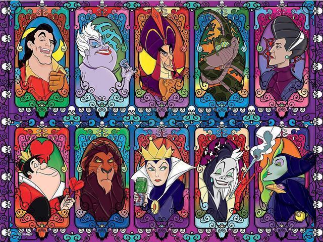 Monte seu look e descubra qual vilão da Disney você seria!