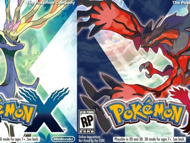 Pokemon X and Y