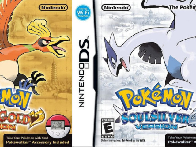 Pokemon Heart Gold and Soul Silver