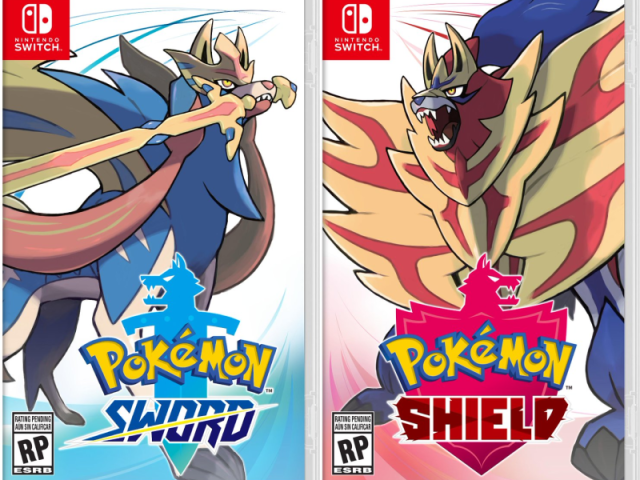 Pokemon Sword and Shield