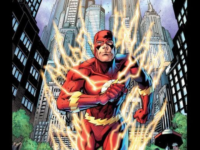 Você seria o Flash