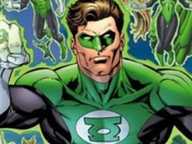 Você seria o Lanterna Verde