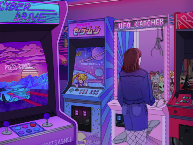 JOGOS DE ARCADE<3