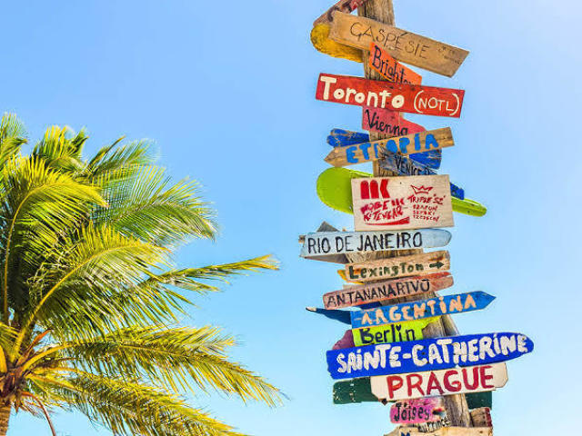 Para onde você vai nessas férias?