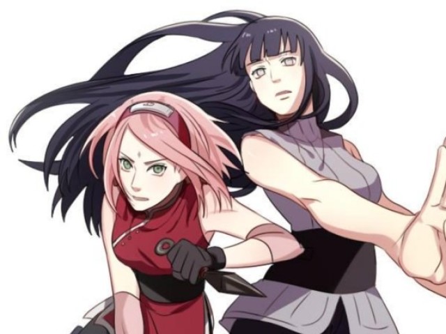 Você é mais Hinata ou Sakura?