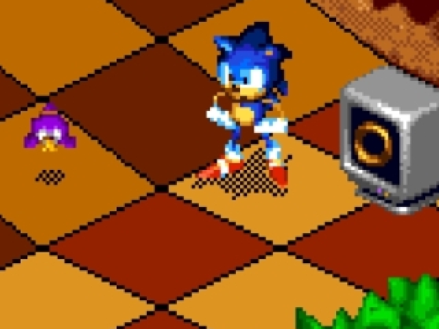 Sonic 3D blasti