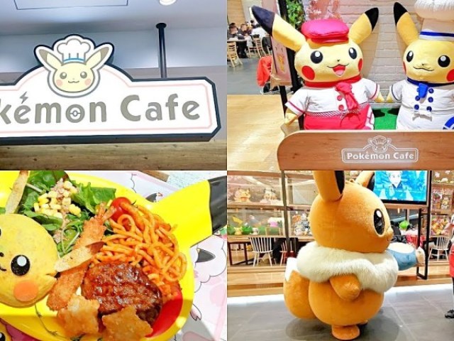 Pokemon café