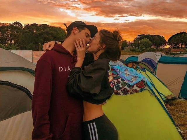 Dia perfeito.
