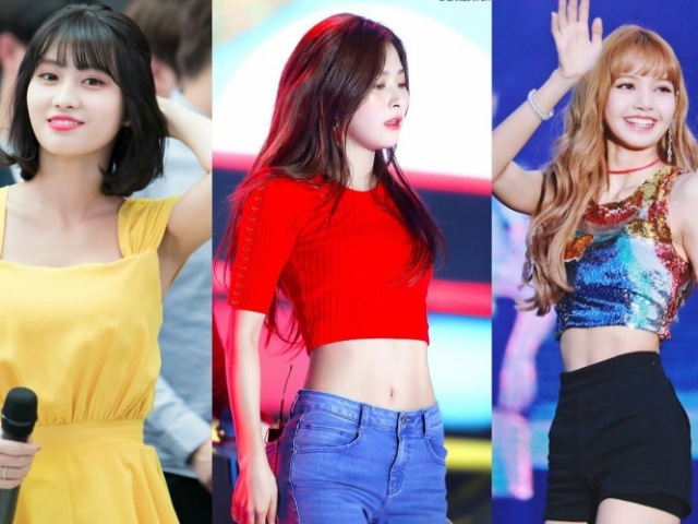 Lisa, Seulgi, Momo ou SinB, qual você seria?