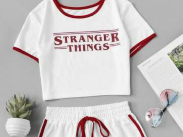 Tinha q ter neh. ...
Stranger things obviamente kkk