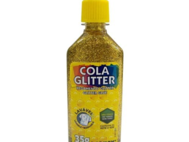 A cola glitter