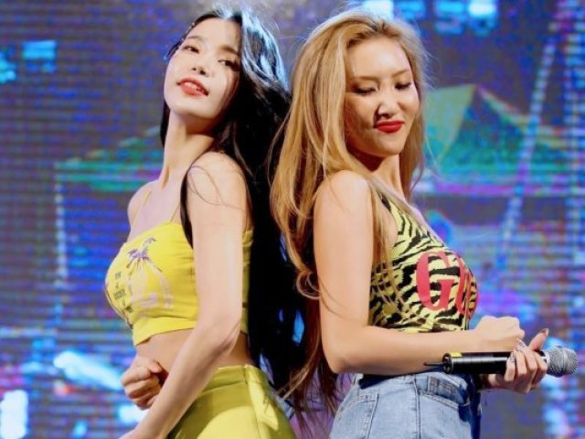 Hwasa e Solar