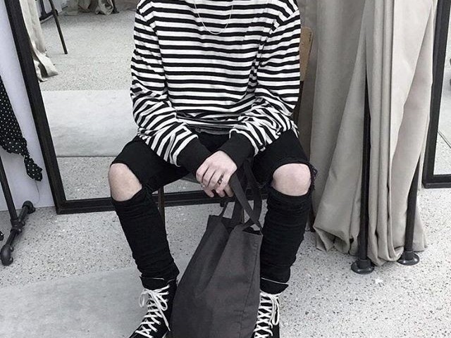 igual a roupa de Park Jimin kkk