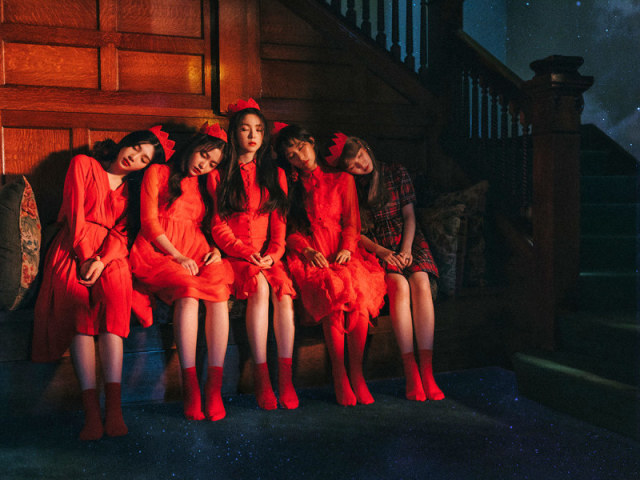 Monte sua FAMÍLIA com o RED VELVET!