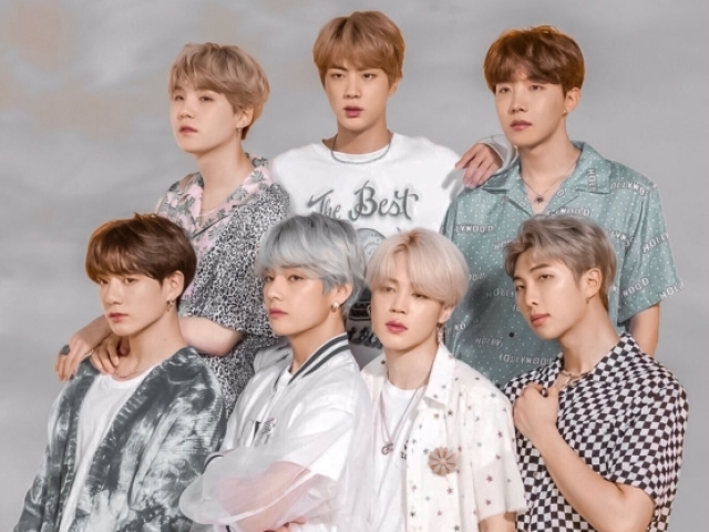Quiz BTS (nível difícil)