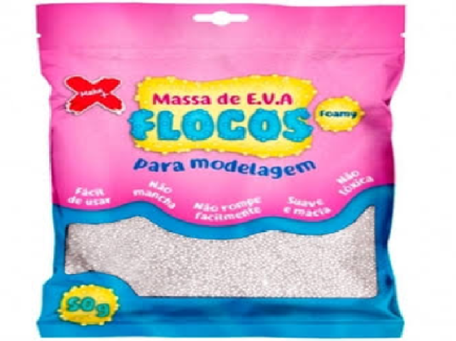 Massa de E.V.A Flocos