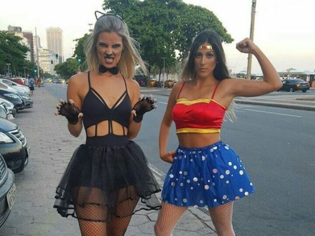 super-heroínas te amo amiga...