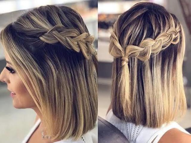 Sou linda até de penteado simples mano 🌈😌 (autoestima aí galera)