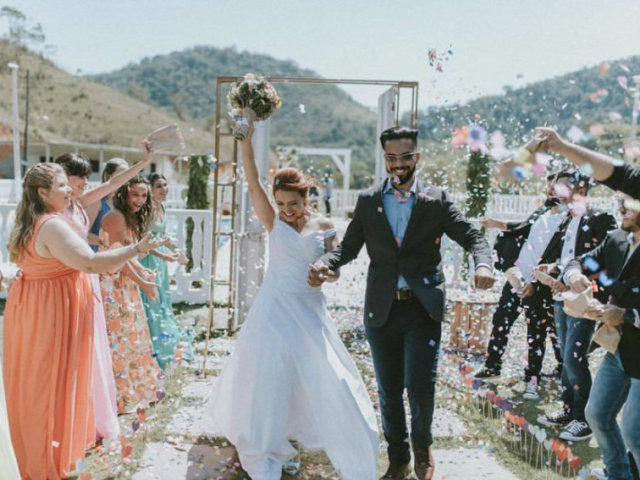 Monte seu casamento!