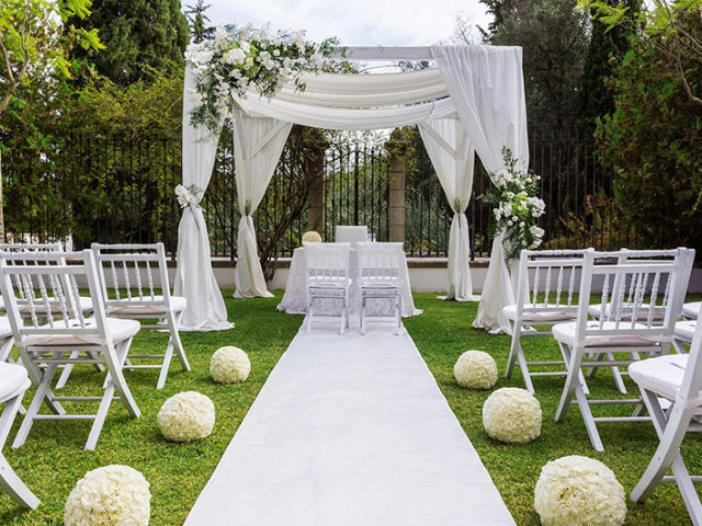 Casamento simples!