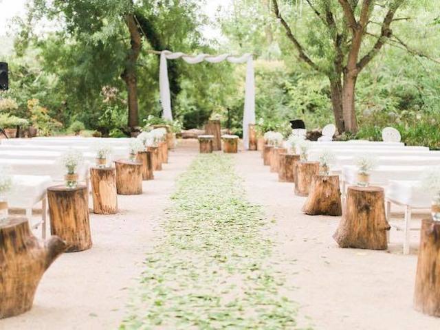 Casamento rústico!