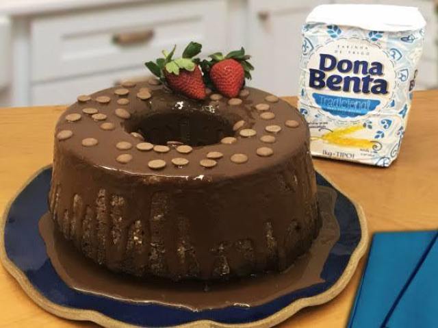 Bolo de chocolate