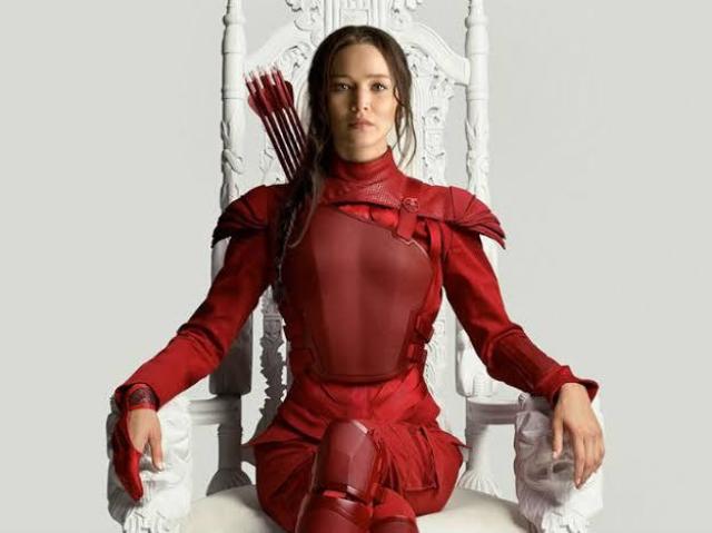 Katniss Everdeen - Jogos Vorazes
