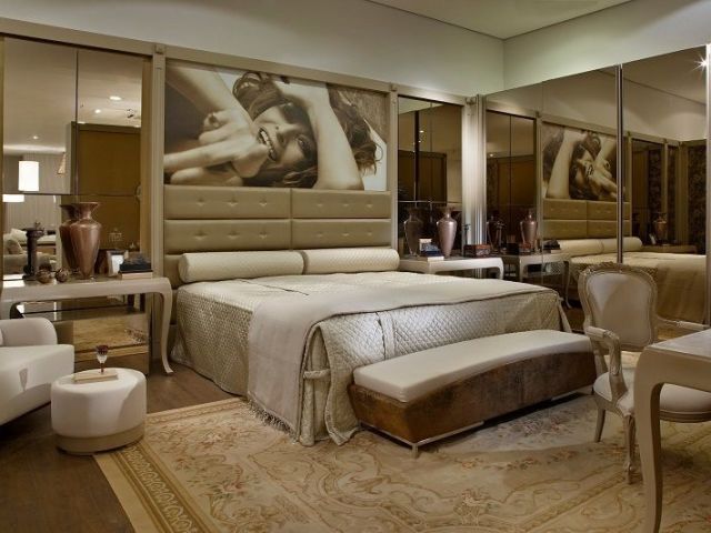 Quarto luxuoso