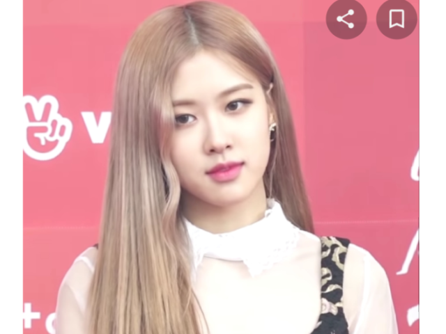 Rosé
BlackPink