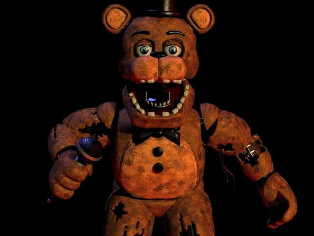 Withered Freddy