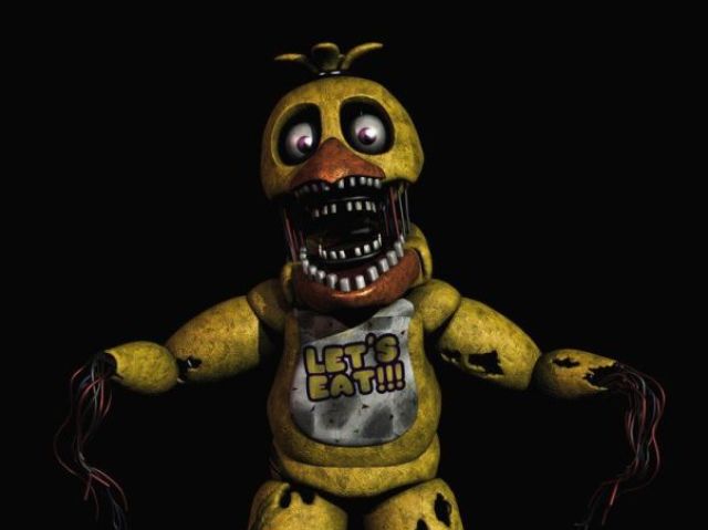 withered chica