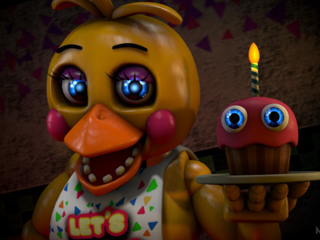 toy chica