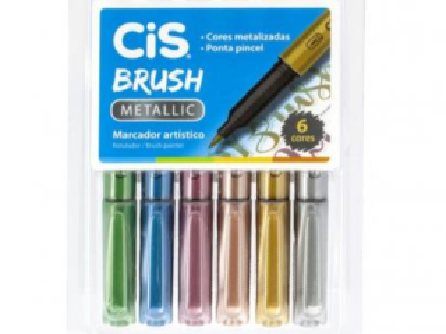 Brush metálica (cis)