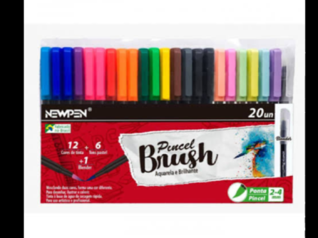 Brush 20 cores (new pen)