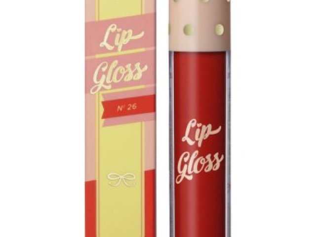 prefiro lip gloss!