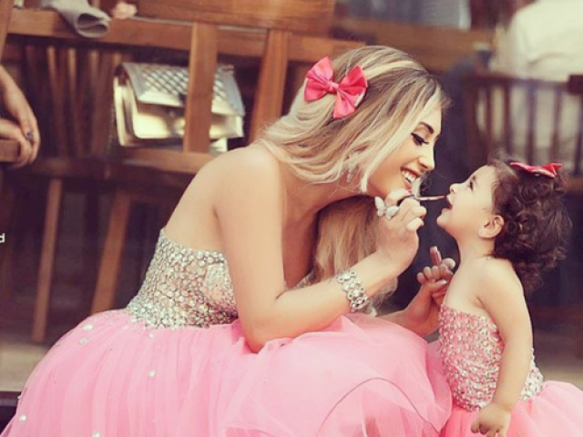 Monte a vida da sua filha?