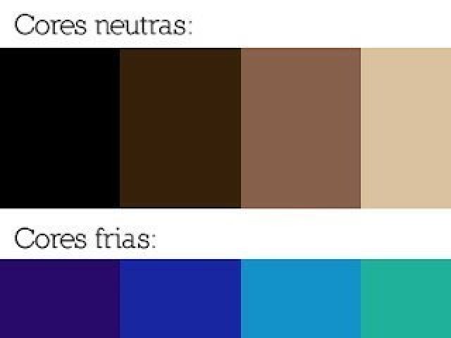 cores escuras