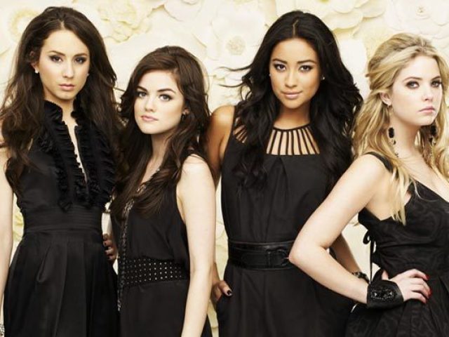 EMILY, SPENCER,HANNA,ARIA