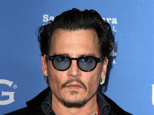 Johnny Depp.