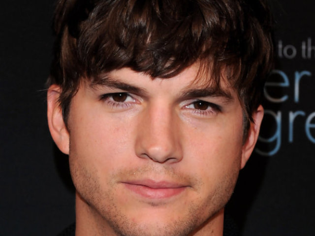 Ashton Kutcher.