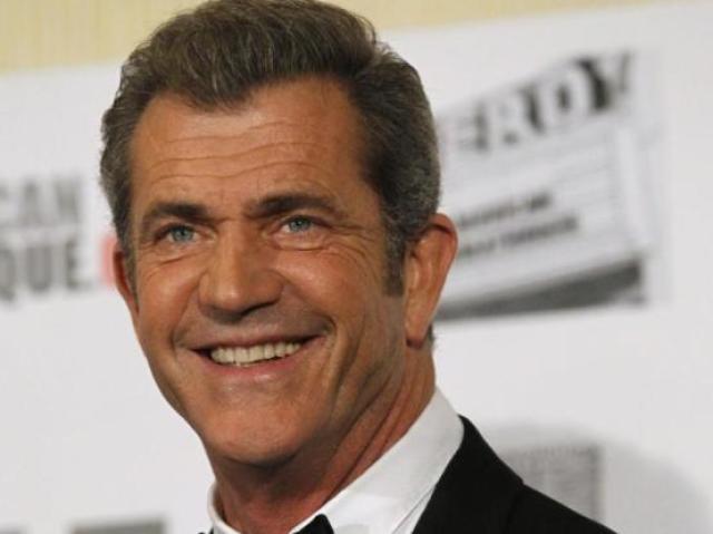 Mel Gibson.