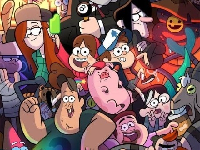 O quiz real de Gravity Falls