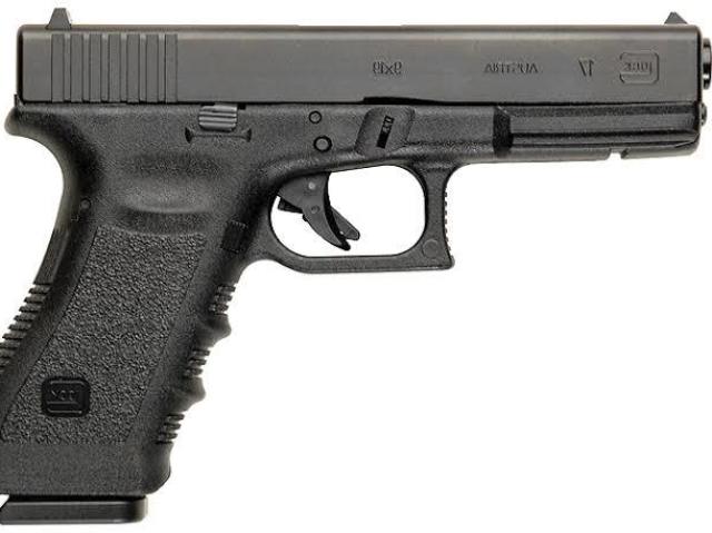 Glock 17 (Pistola)