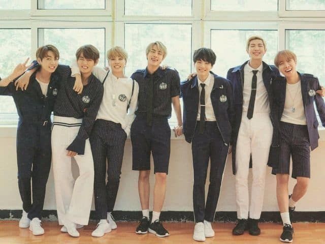 Quiz - RPG BTS - O crush da escola de elite coreana
