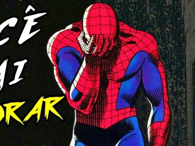 Você não conhece os vilões do homem aranha