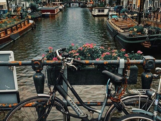 Amsterdã! 💕