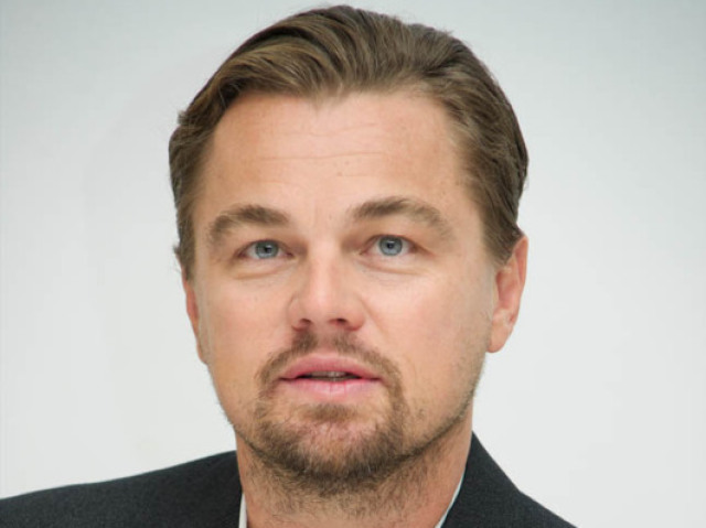 Leonardo DiCaprio.