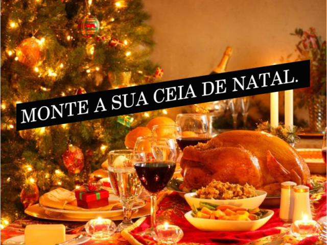 Monte sua ceia de Natal e diremos qual filme de Natal você deveria ver.